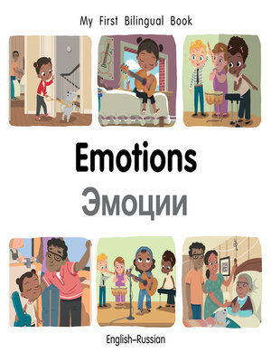 cover image of Emotions (English–Russian)